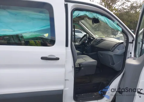 2017 Ford Transit-350 Xl из США, поврежденный, VIN 1FBZX2YG6HKB54099